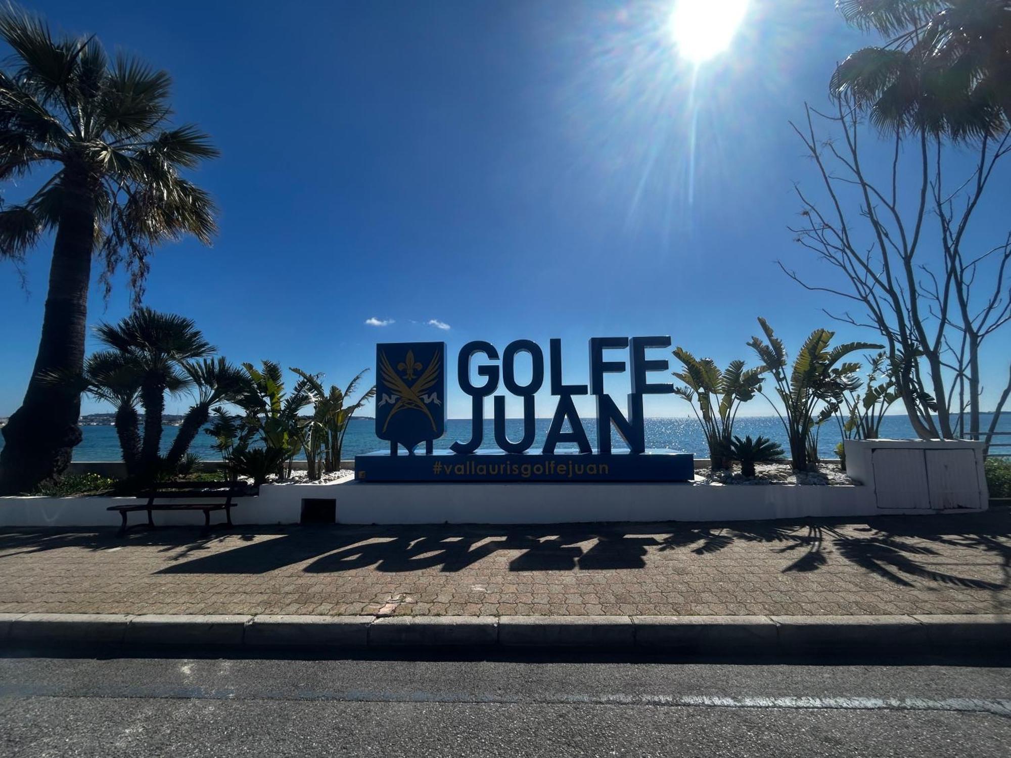 Magnifique Studio Hypercentre Trains Plages Au Coeur De Golfe-Juan Exterior foto